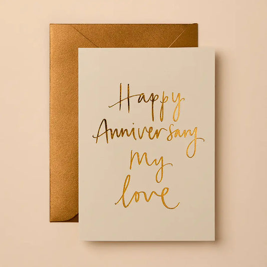 happy anniversary my love
