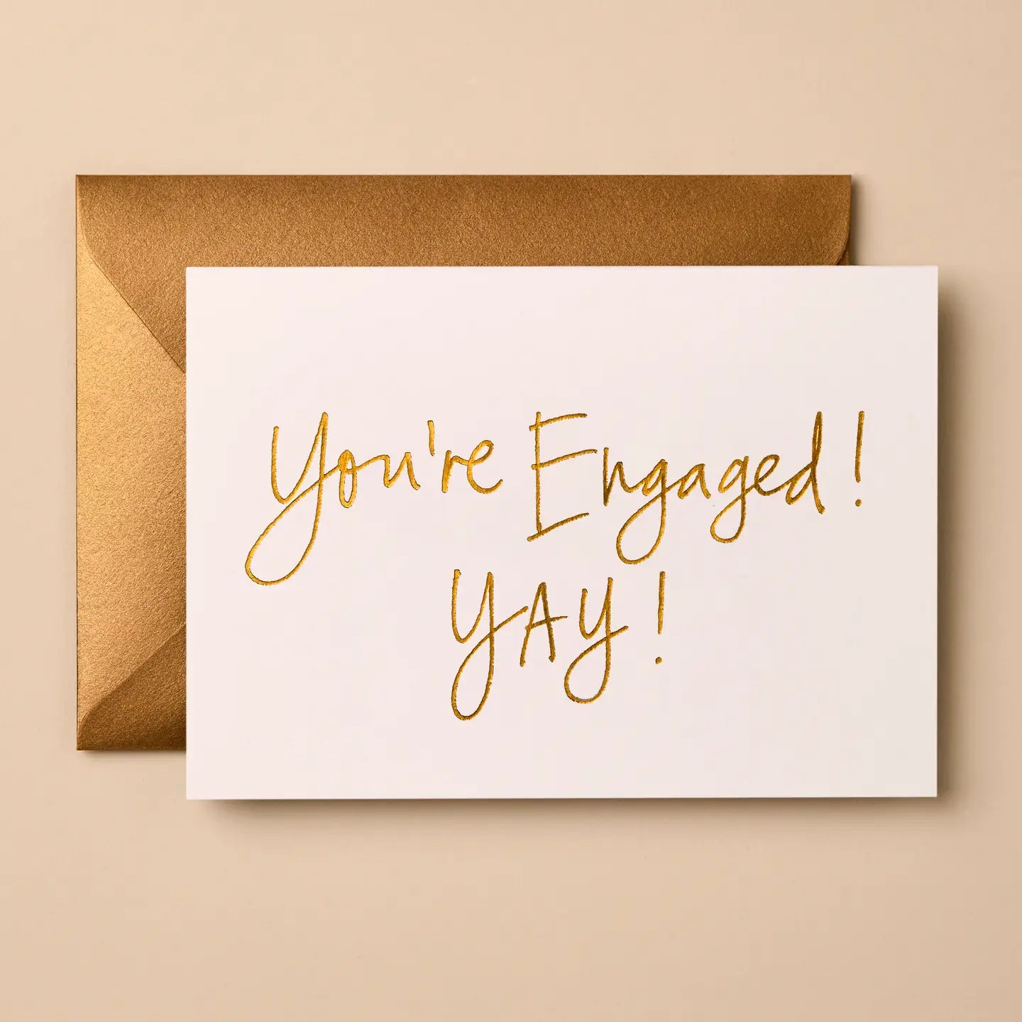 you're engaged